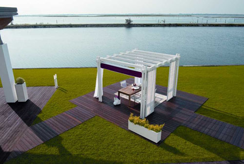 12 - PERGOLA DEMETRA LIBERA